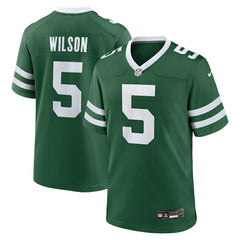 New York Jets Nike Garrett Wilson  Game Jersey