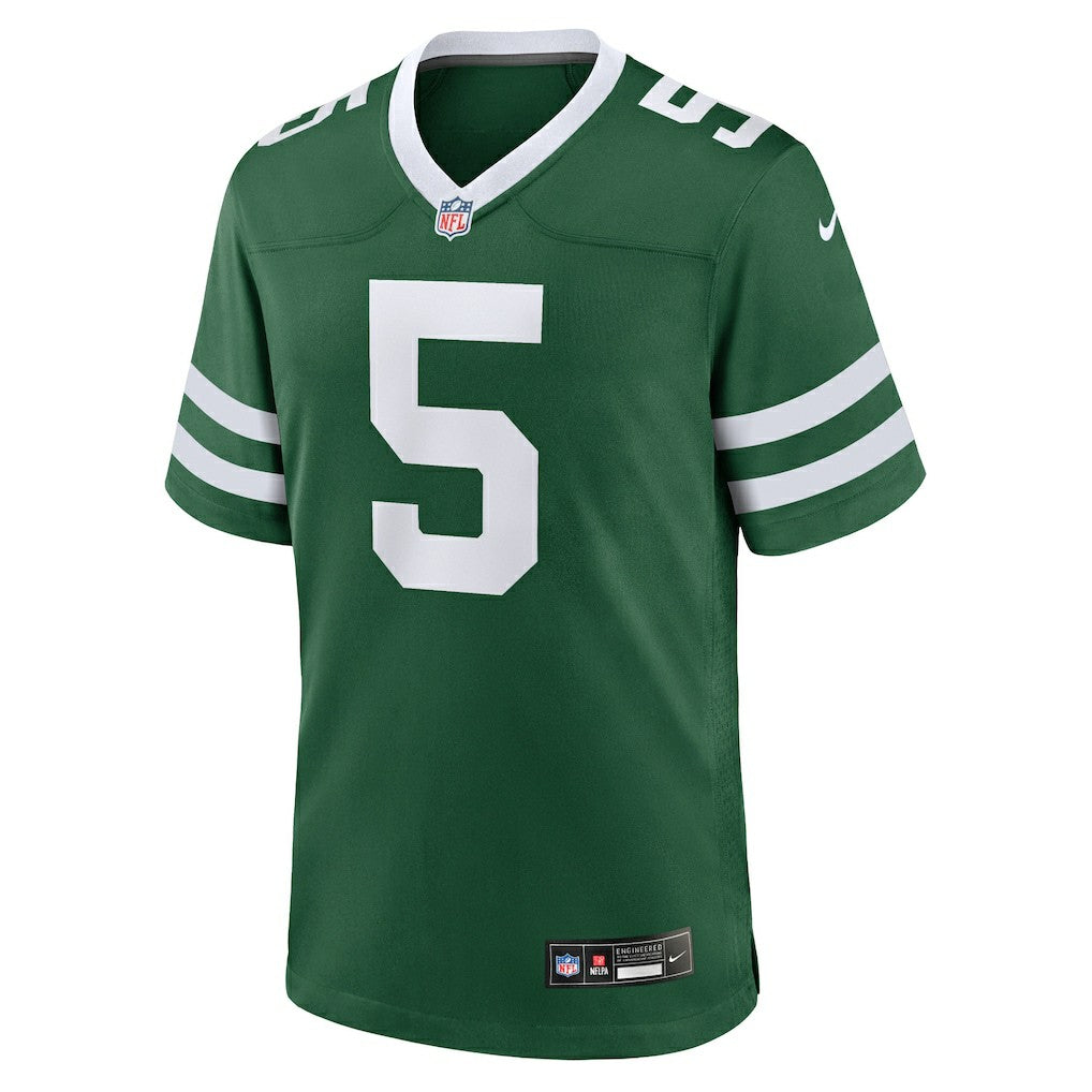 New York Jets Nike Garrett Wilson  Game Jersey