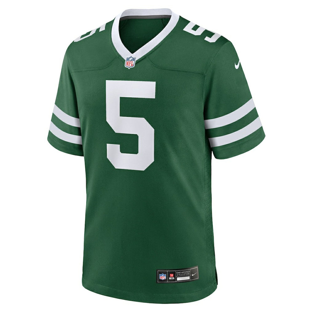 New York Jets Nike Garrett Wilson  Game Jersey