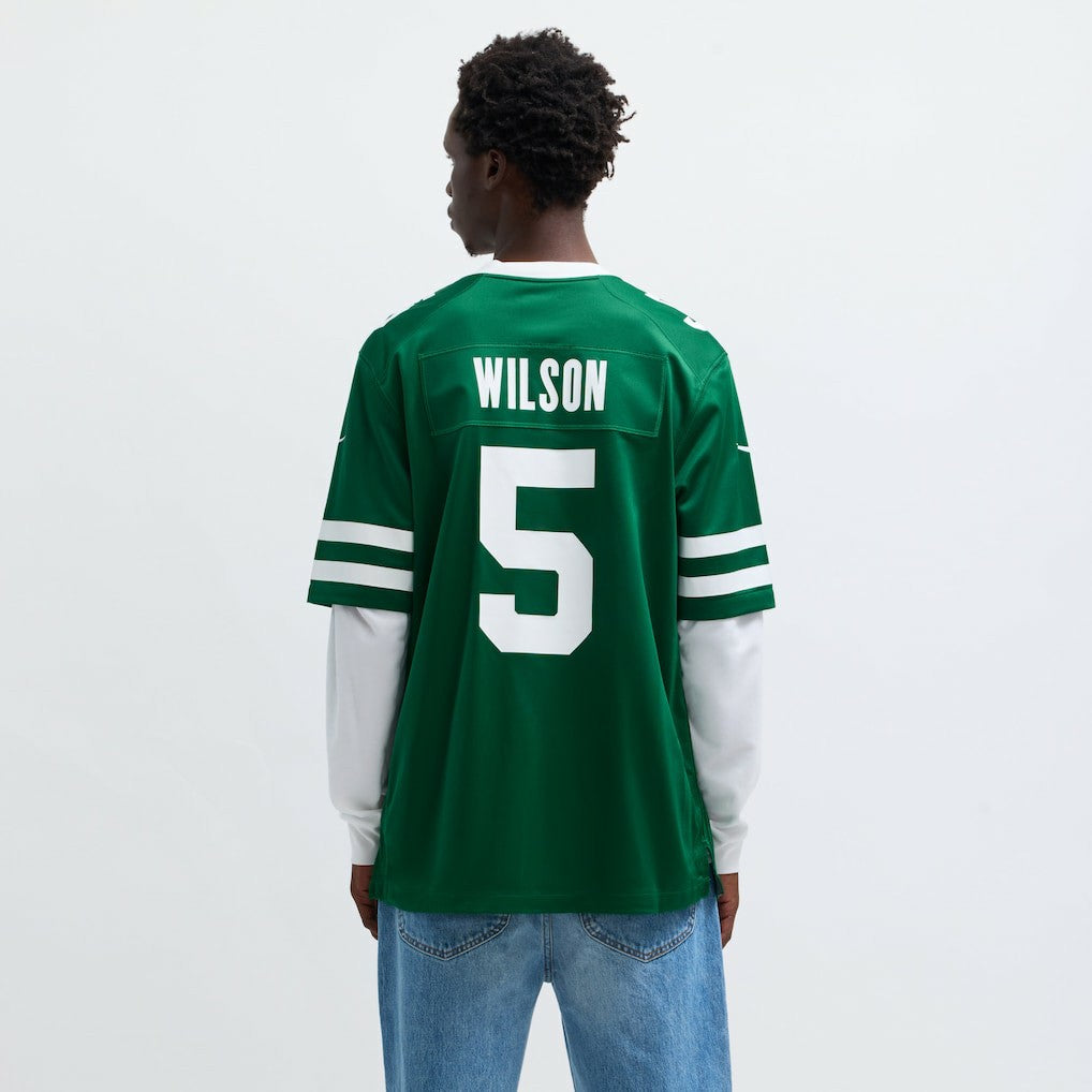 New York Jets Nike Garrett Wilson  Game Jersey