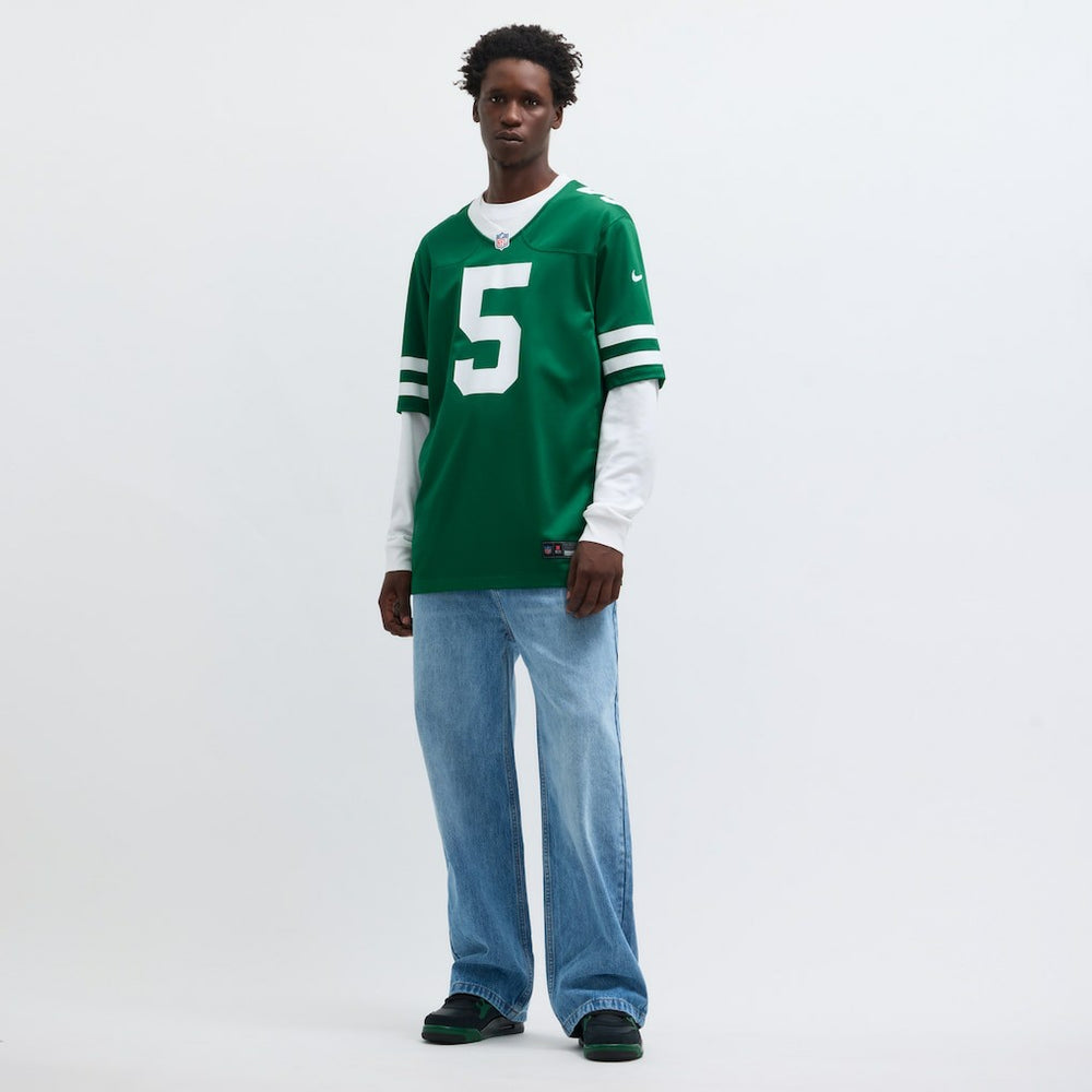 New York Jets Nike Garrett Wilson  Game Jersey
