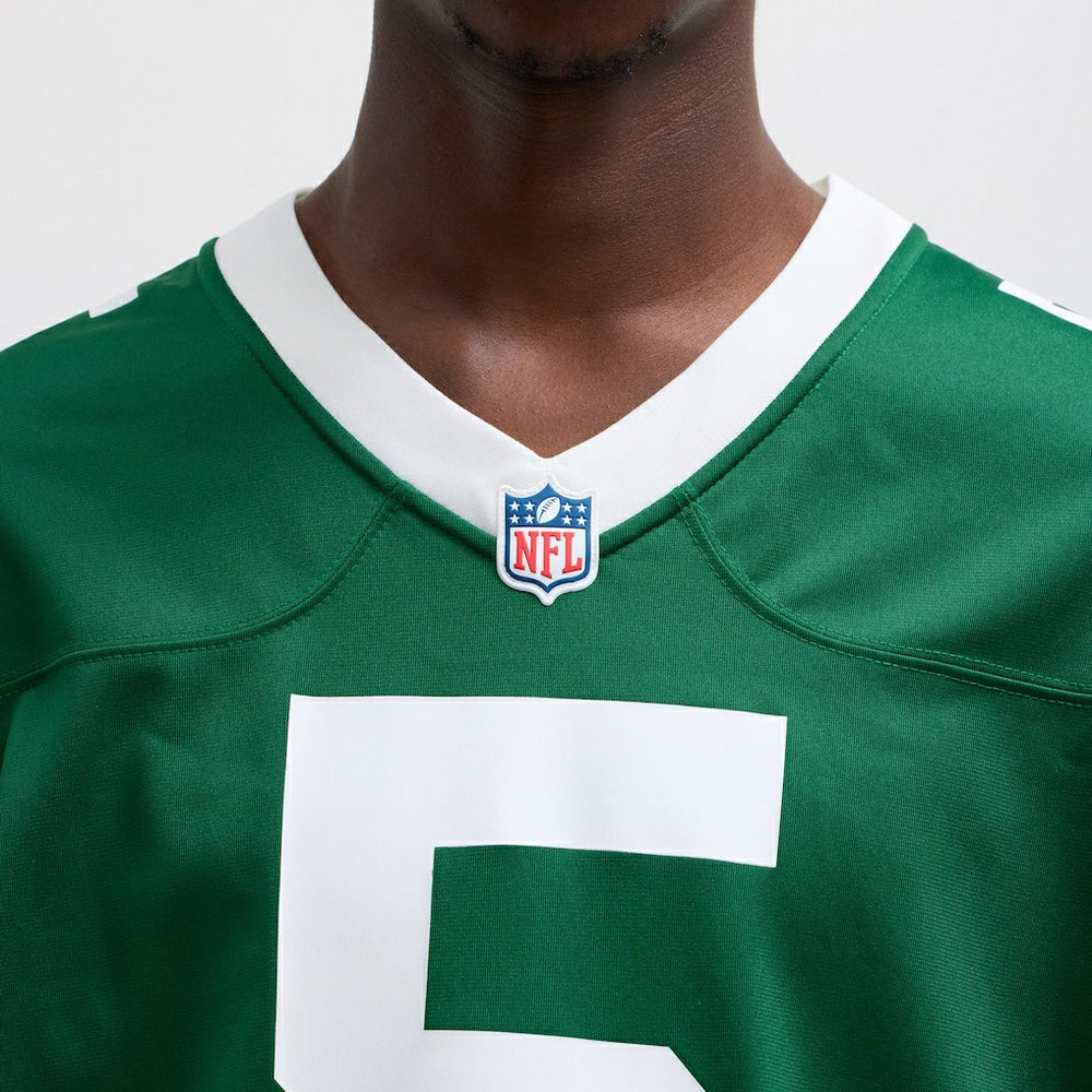 New York Jets Nike Garrett Wilson  Game Jersey