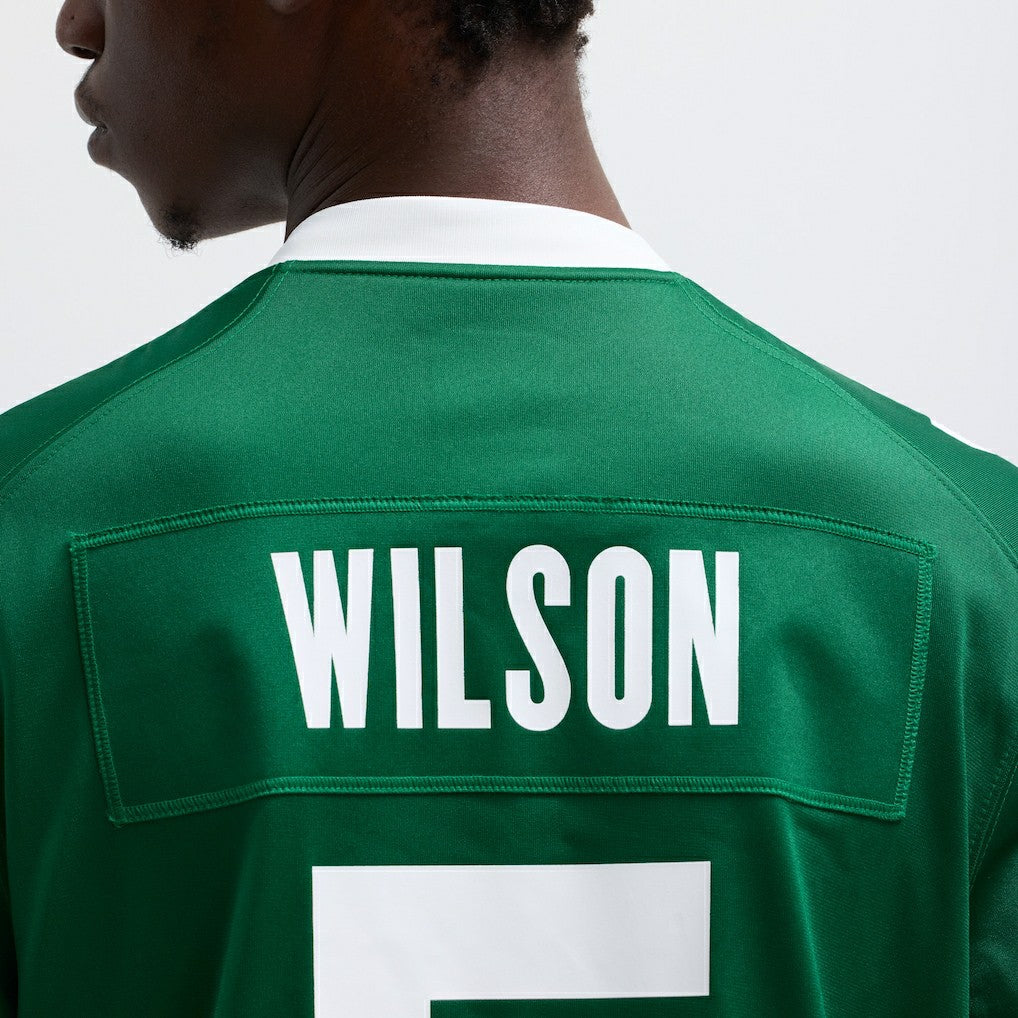 New York Jets Nike Garrett Wilson  Game Jersey
