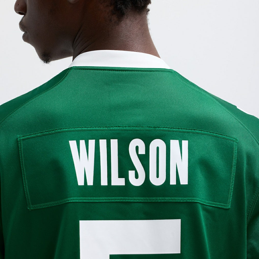 New York Jets Nike Garrett Wilson  Game Jersey