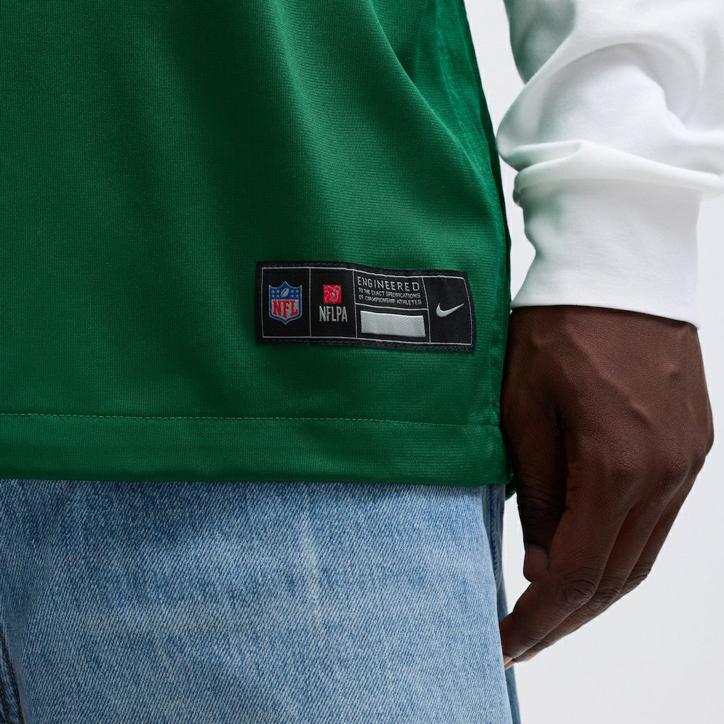 New York Jets Nike Garrett Wilson  Game Jersey