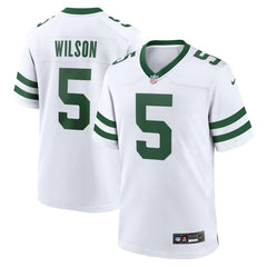 New York Jets Nike Garrett Wilson  Game Jersey