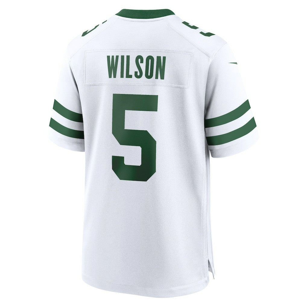 New York Jets Nike Garrett Wilson  Game Jersey