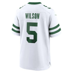 New York Jets Nike Garrett Wilson  Game Jersey