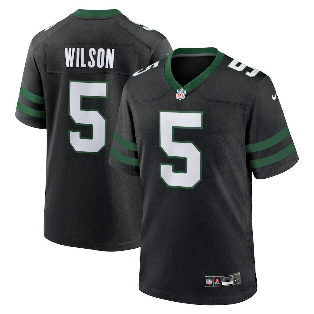 New York Jets Nike Garrett Wilson  Alternate Game Jersey