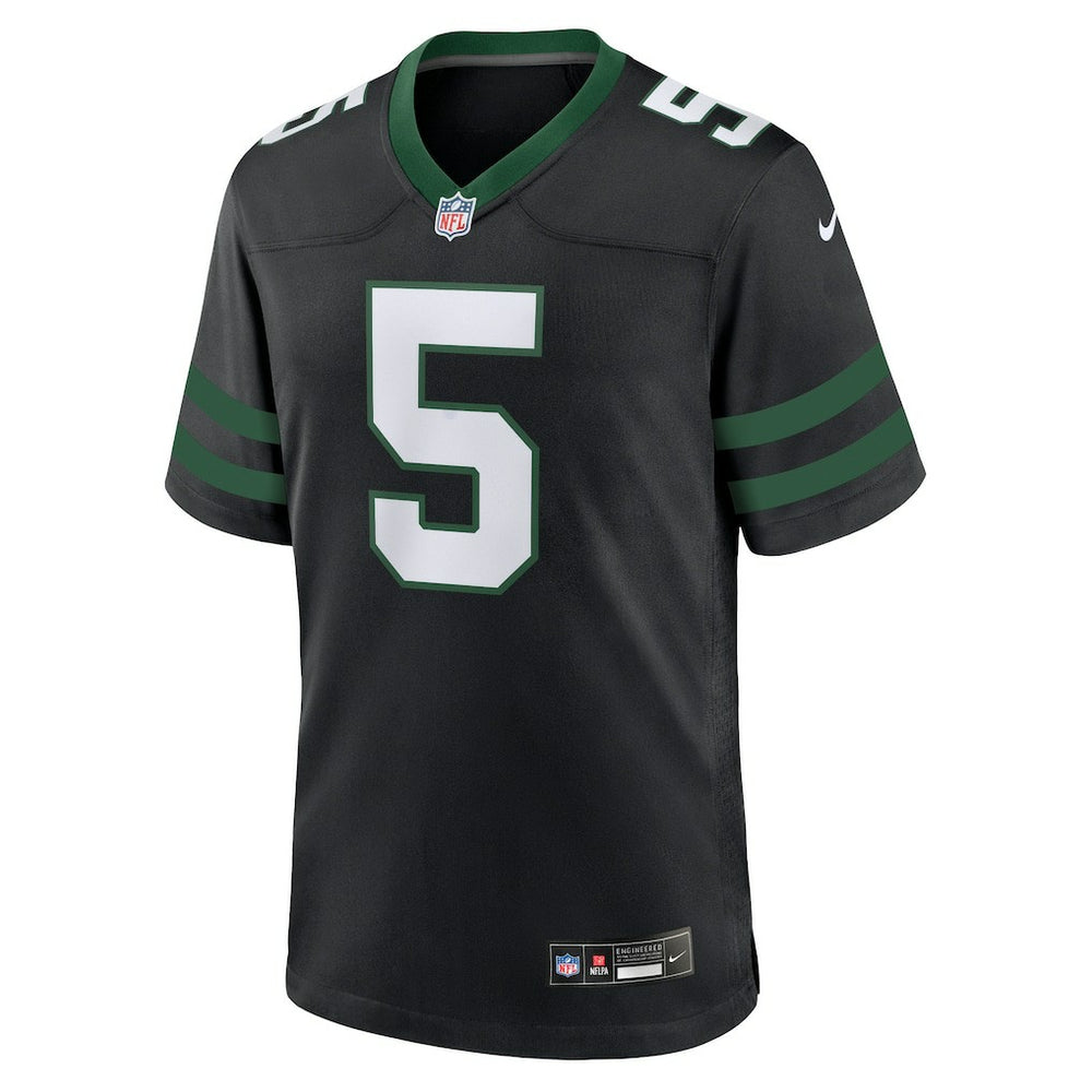 New York Jets Nike Garrett Wilson  Alternate Game Jersey