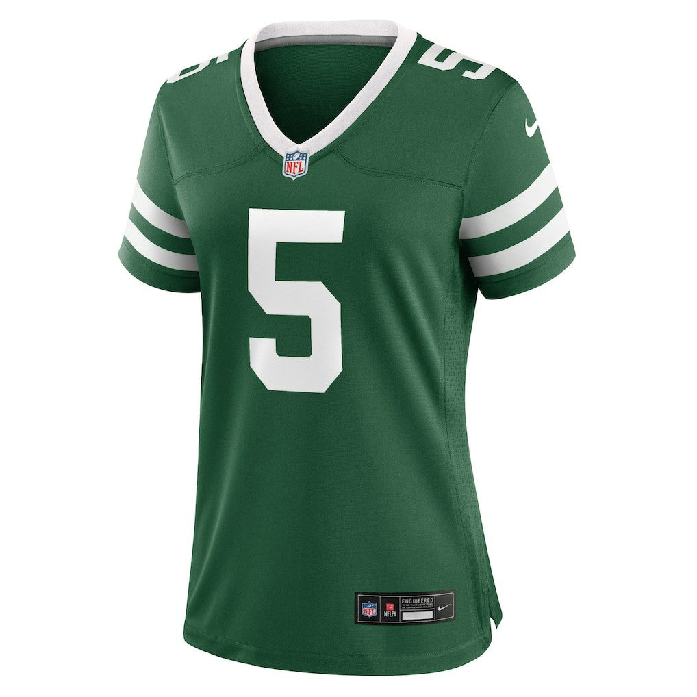 New York Jets Nike Garrett Wilson  Women's Game Jersey