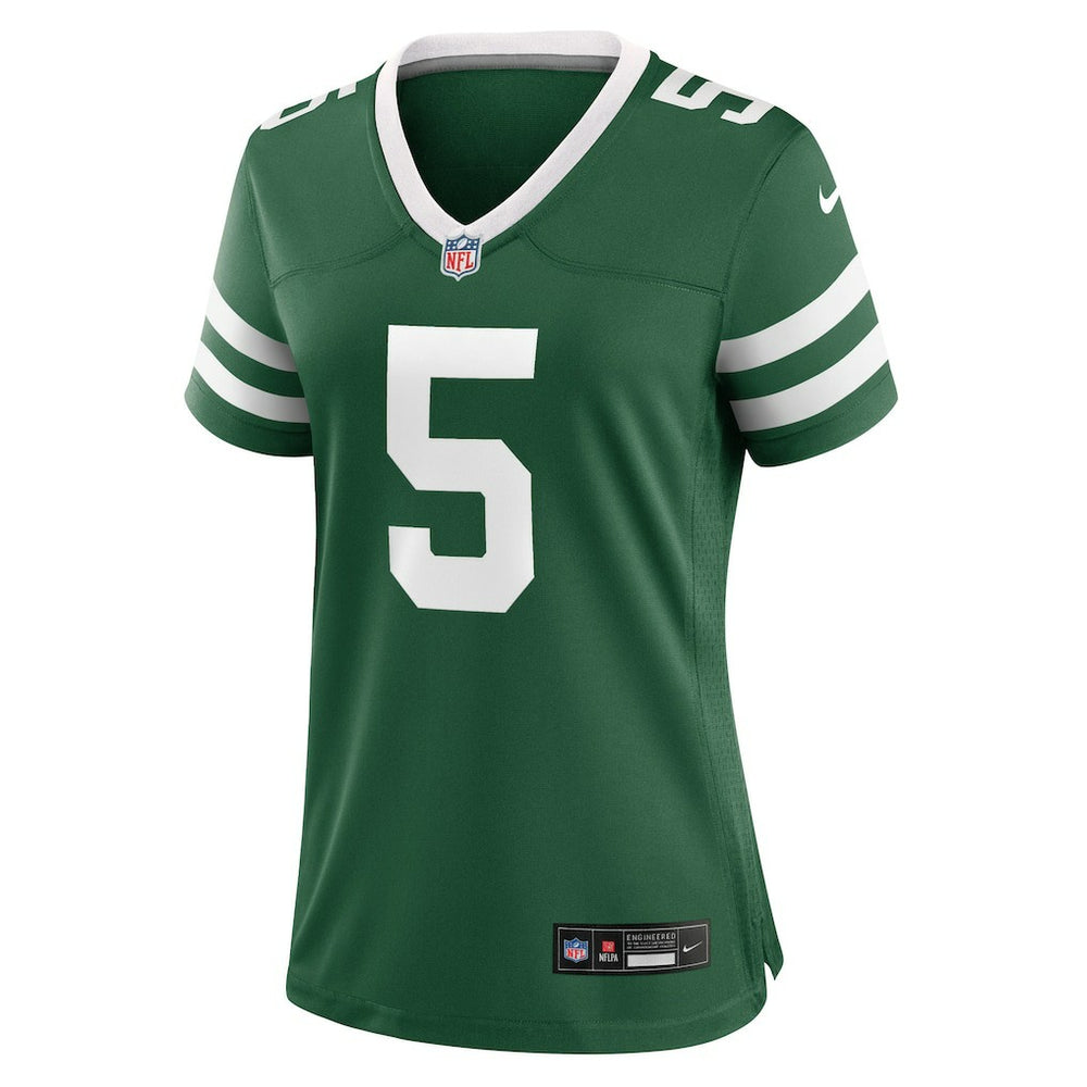 New York Jets Nike Garrett Wilson  Women's Game Jersey