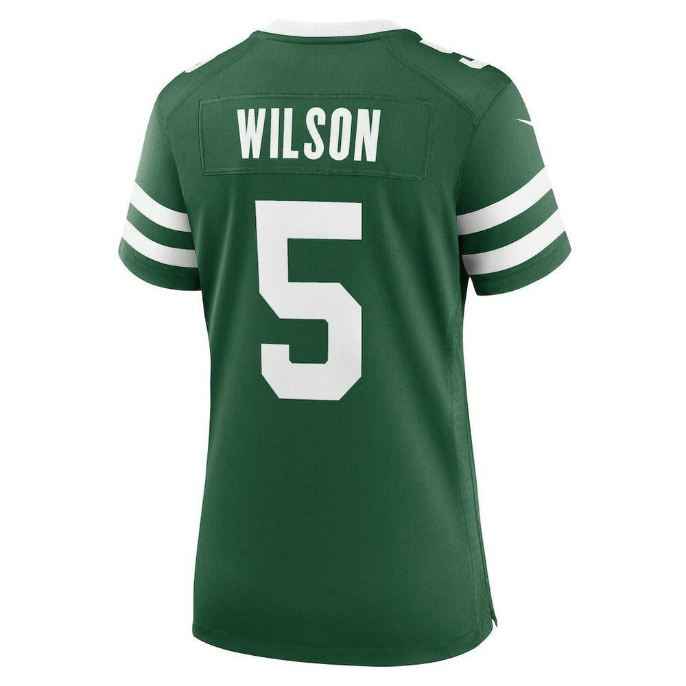 New York Jets Nike Garrett Wilson  Women's Game Jersey