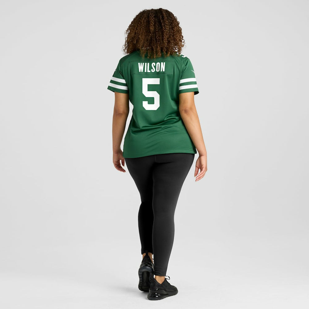 New York Jets Nike Garrett Wilson  Women's Game Jersey