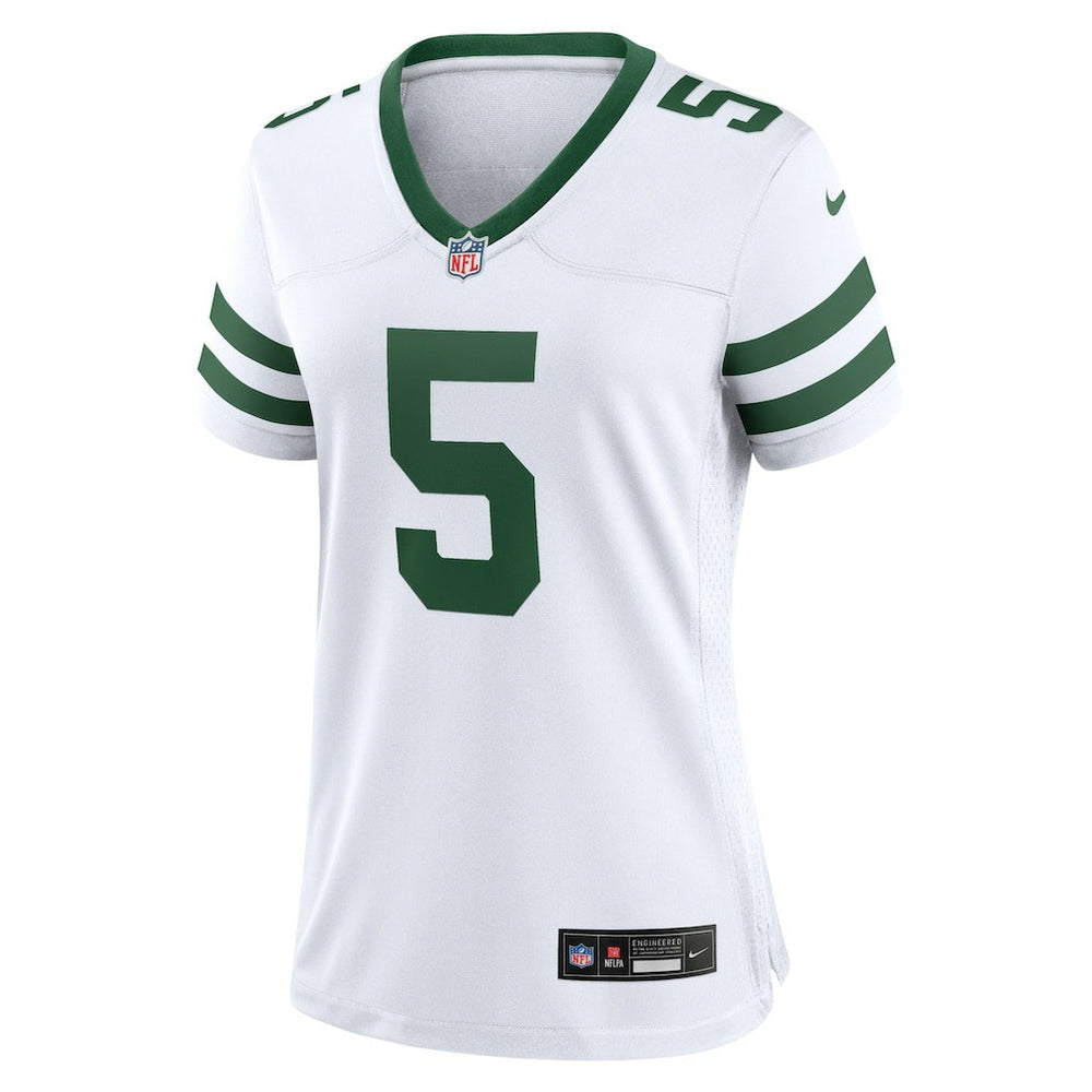New York Jets Nike Garrett Wilson  Women's Game Jersey