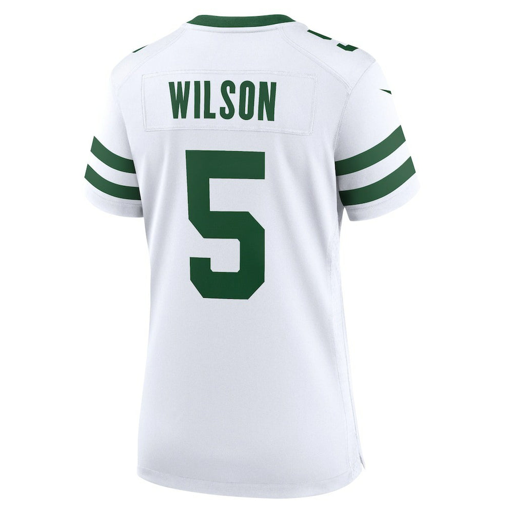 New York Jets Nike Garrett Wilson  Women's Game Jersey