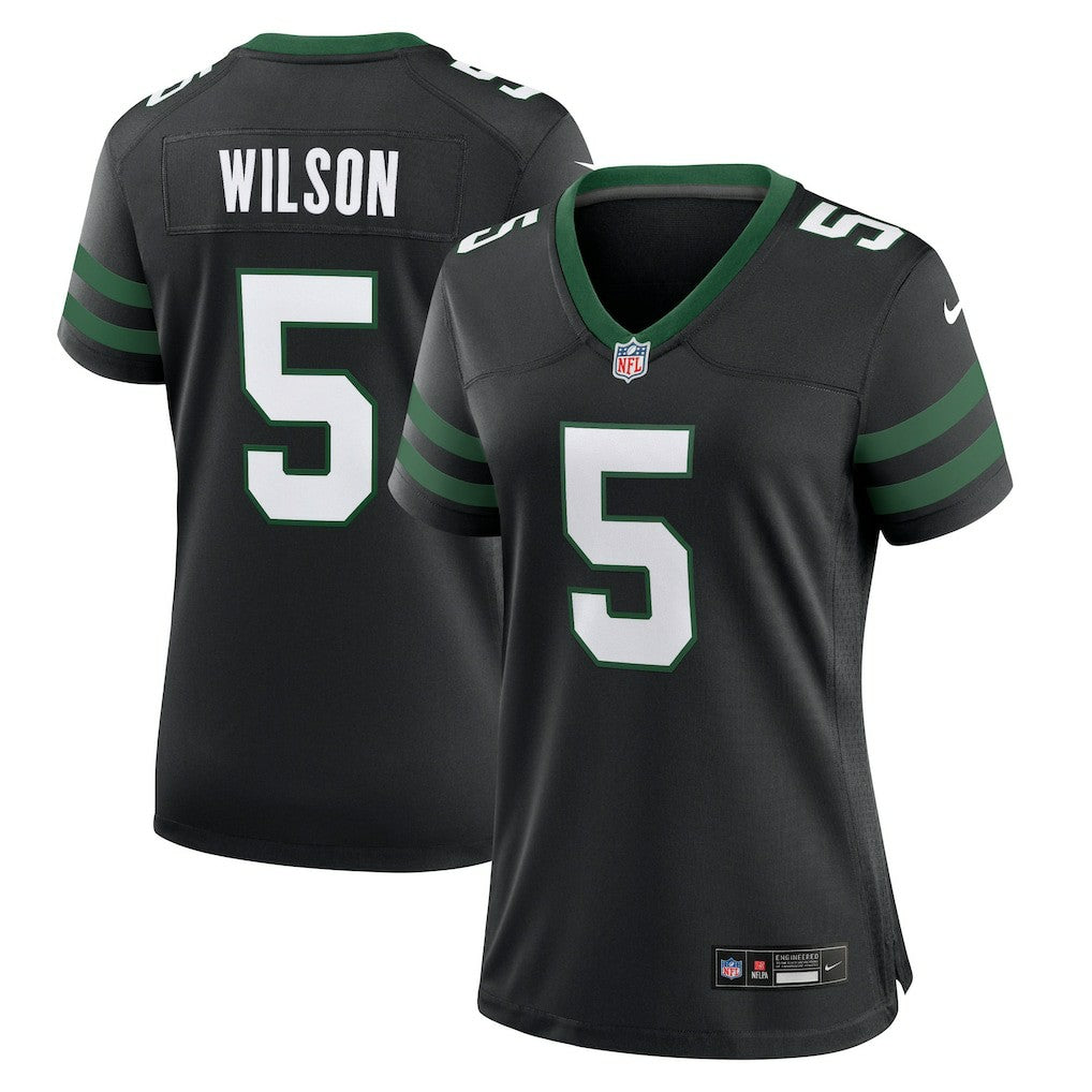 New York Jets Nike Garrett Wilson  Women's Alternate Game Jersey