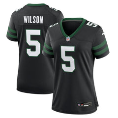 New York Jets Nike Garrett Wilson  Women's Alternate Game Jersey