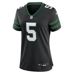 New York Jets Nike Garrett Wilson  Women's Alternate Game Jersey