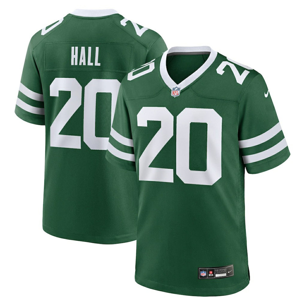 New York Jets Nike Breece Hall  Game Jersey