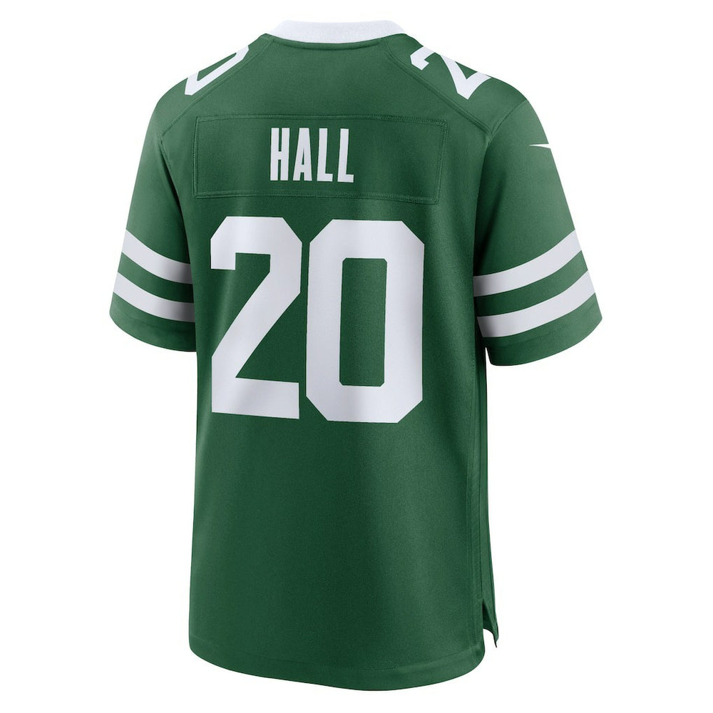 New York Jets Nike Breece Hall  Game Jersey