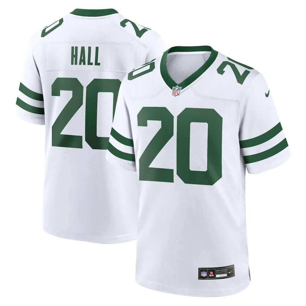 New York Jets Nike Breece Hall  Game Jersey