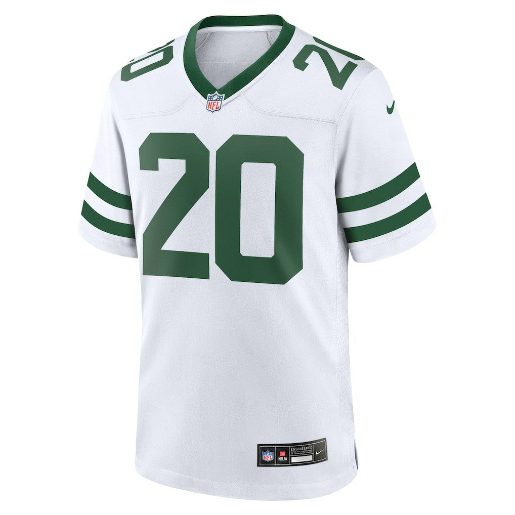 New York Jets Nike Breece Hall  Game Jersey