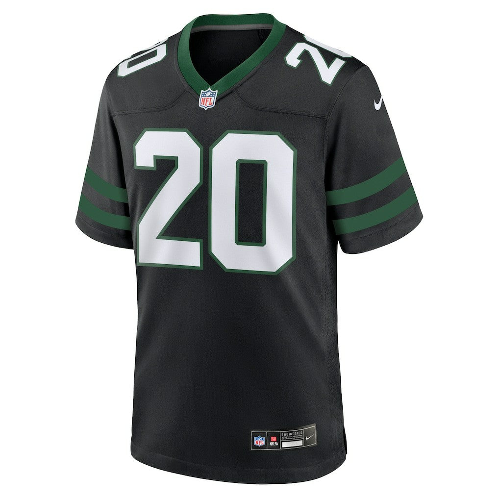 New York Jets Nike Breece Hall  Alternate Game Jersey