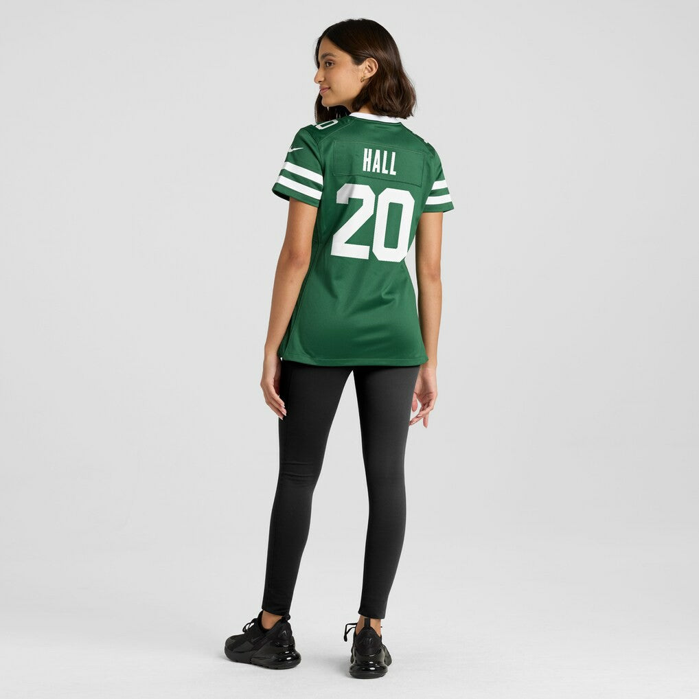 New York Jets Nike Breece Hall  Women's Game Jersey