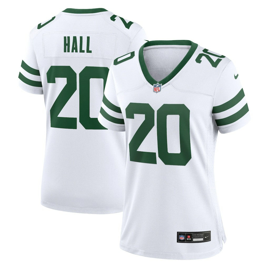 New York Jets Nike Breece Hall  Women's Game Jersey