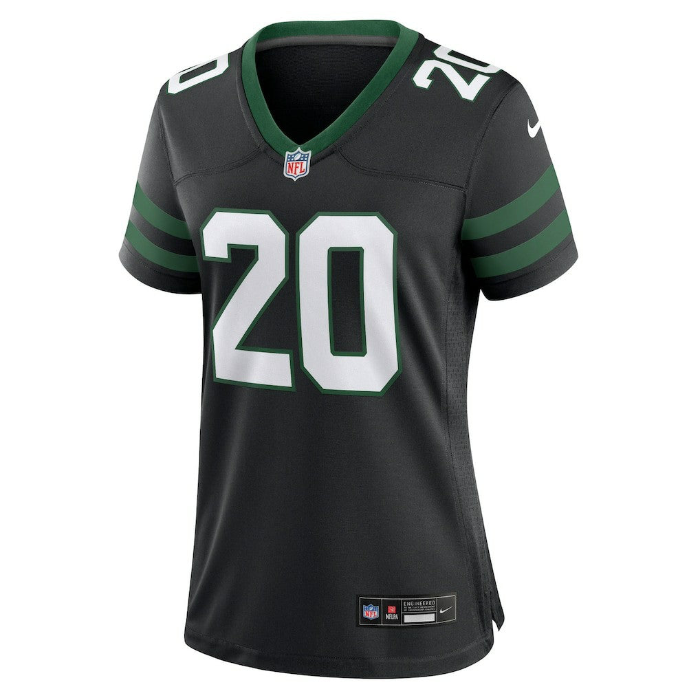 New York Jets Nike Breece Hall  Women's Alternate Game Jersey