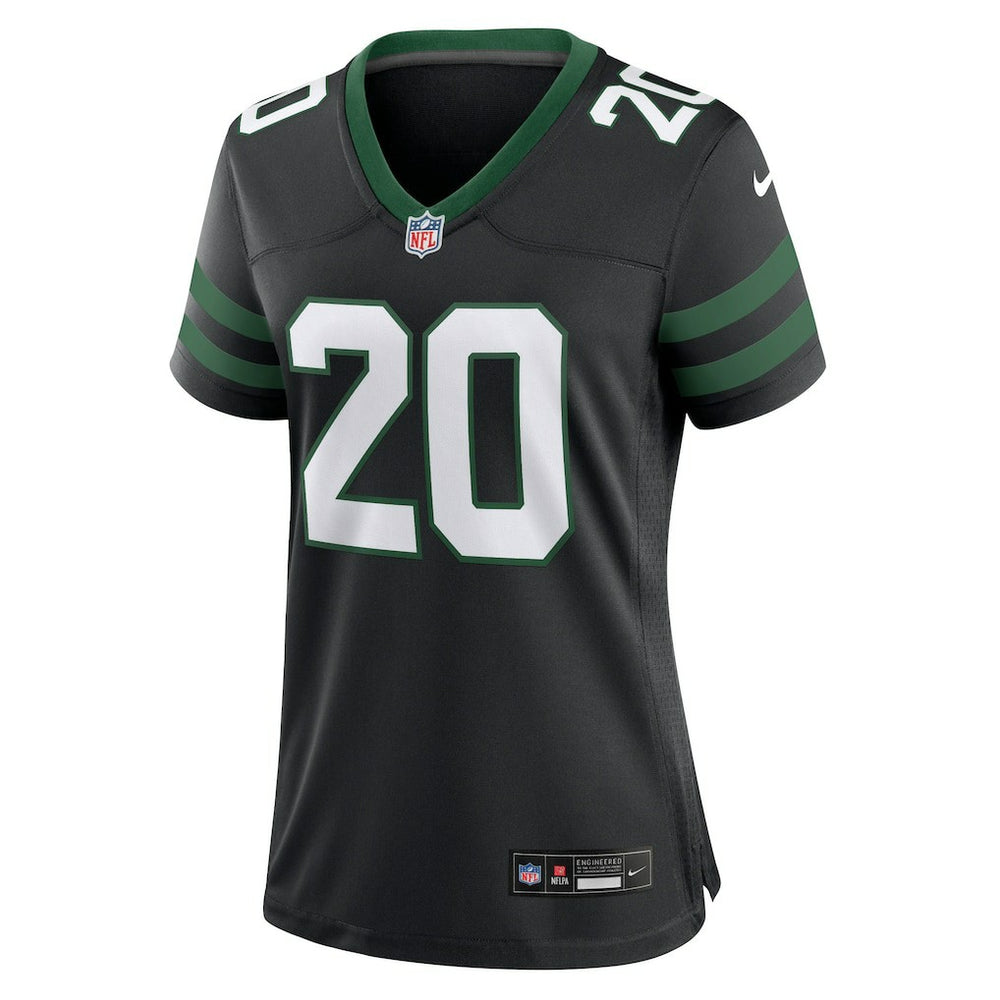 New York Jets Nike Breece Hall  Women's Alternate Game Jersey