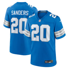 Detroit Lions Nike Barry Sanders  Retired Player Game Jersey