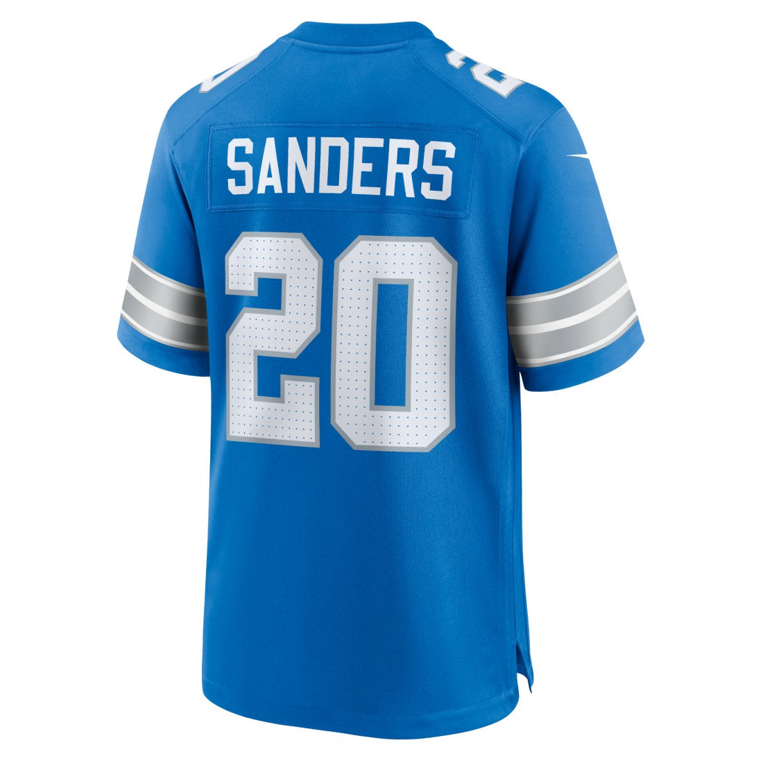 Detroit Lions Nike Barry Sanders  Retired Player Game Jersey