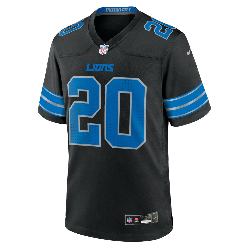 Detroit Lions Nike Barry Sanders  2nd Alternate Retired Player Game Jersey