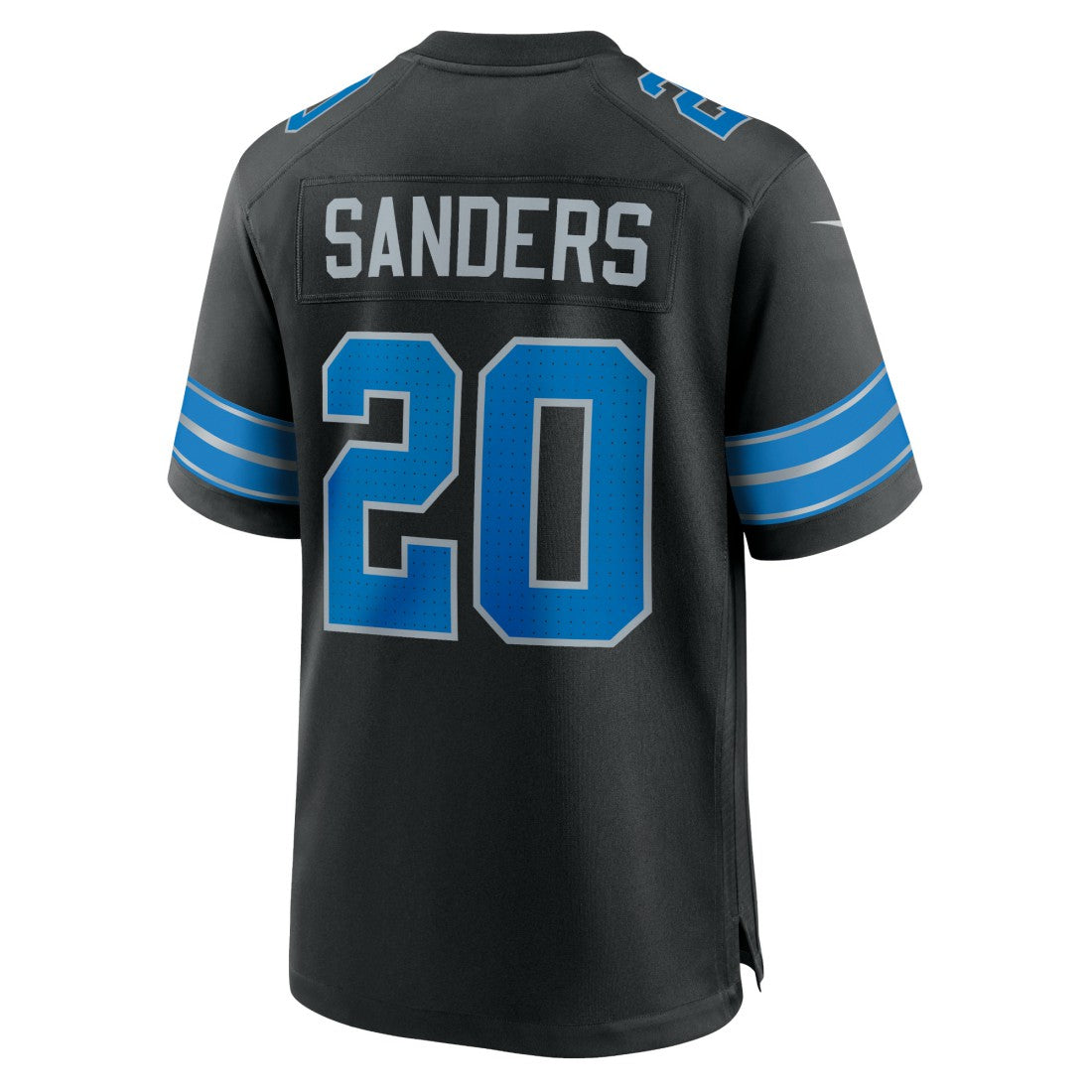 Detroit Lions Nike Barry Sanders  2nd Alternate Retired Player Game Jersey