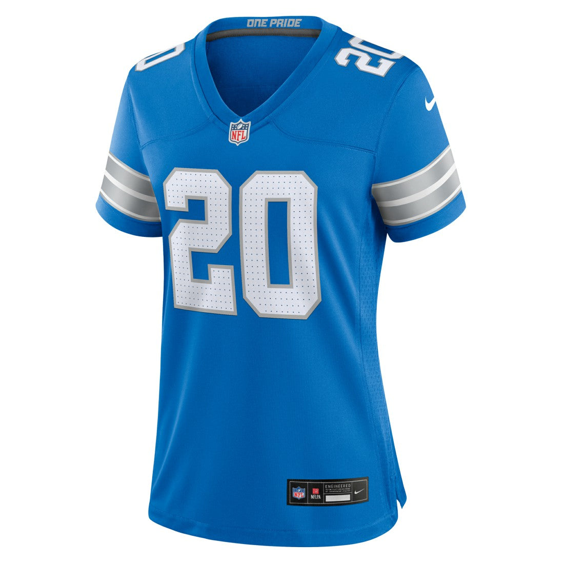 Detroit Lions Nike Barry Sanders  Women's Retired Player Game Jersey