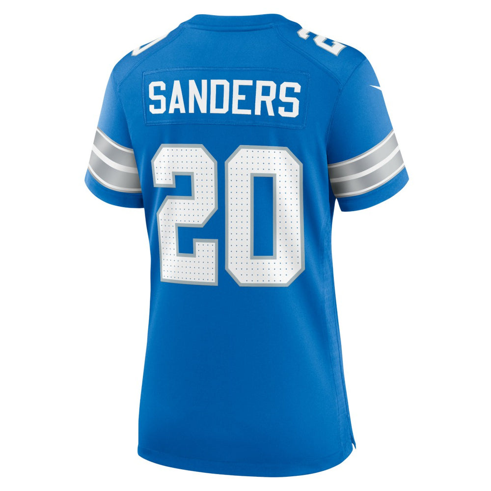 Detroit Lions Nike Barry Sanders  Women's Retired Player Game Jersey