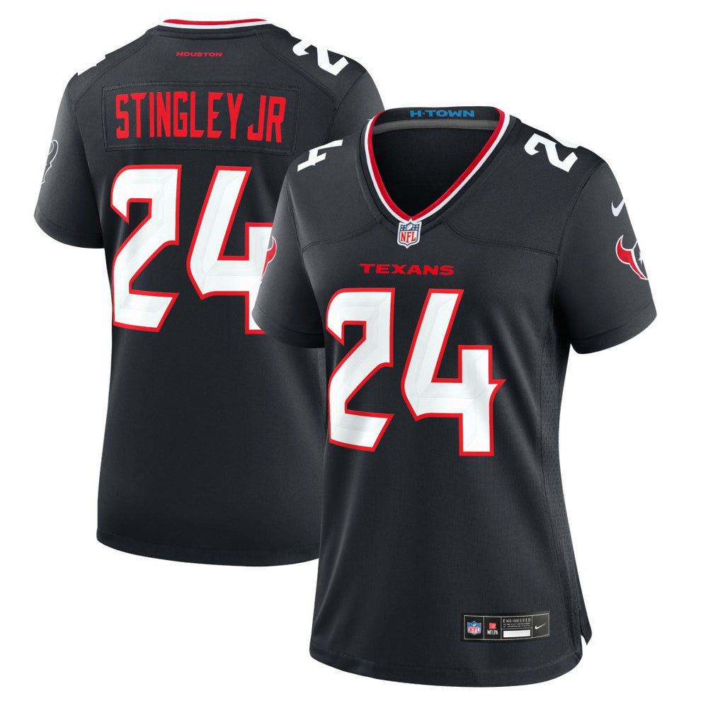 Houston Texans Nike Derek Stingley Jr.  Women's Game Jersey