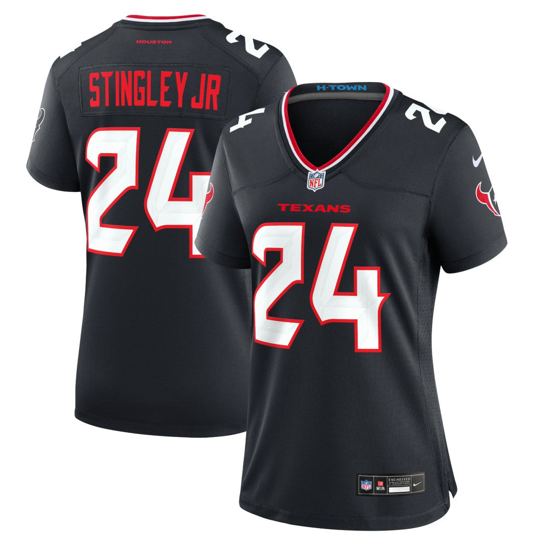Houston Texans Nike Derek Stingley Jr.  Women's Game Jersey