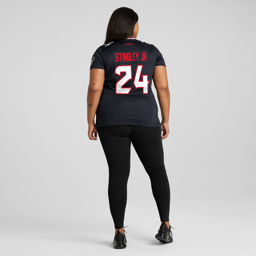 Houston Texans Nike Derek Stingley Jr.  Women's Game Jersey
