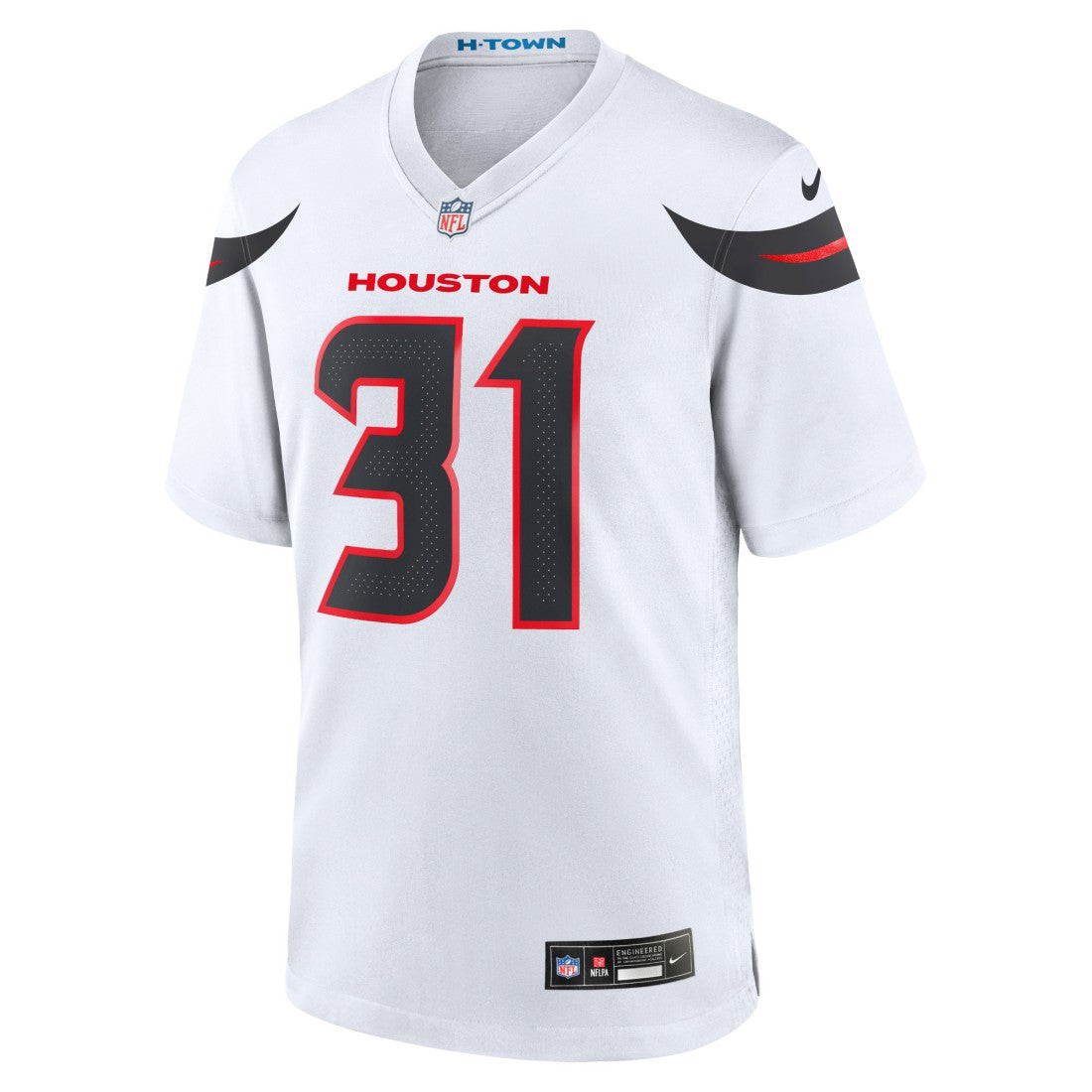 Houston Texans Nike Dameon Pierce  Game Jersey