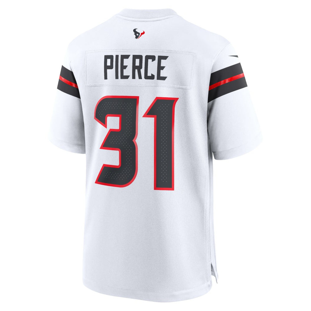 Houston Texans Nike Dameon Pierce  Game Jersey