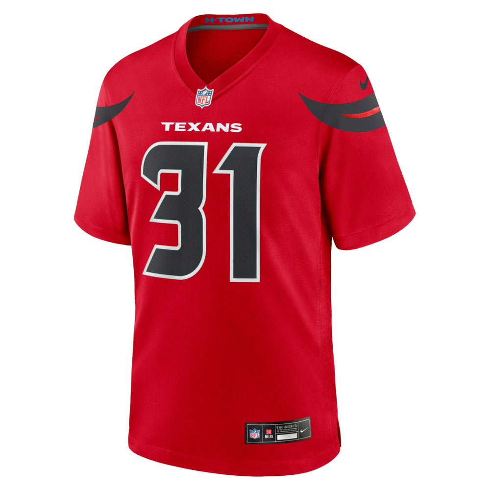 Houston Texans Nike Dameon Pierce  Alternate Game Jersey