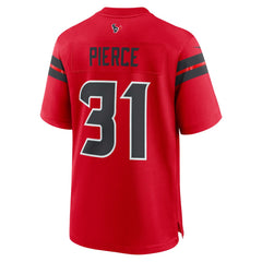 Houston Texans Nike Dameon Pierce  Alternate Game Jersey