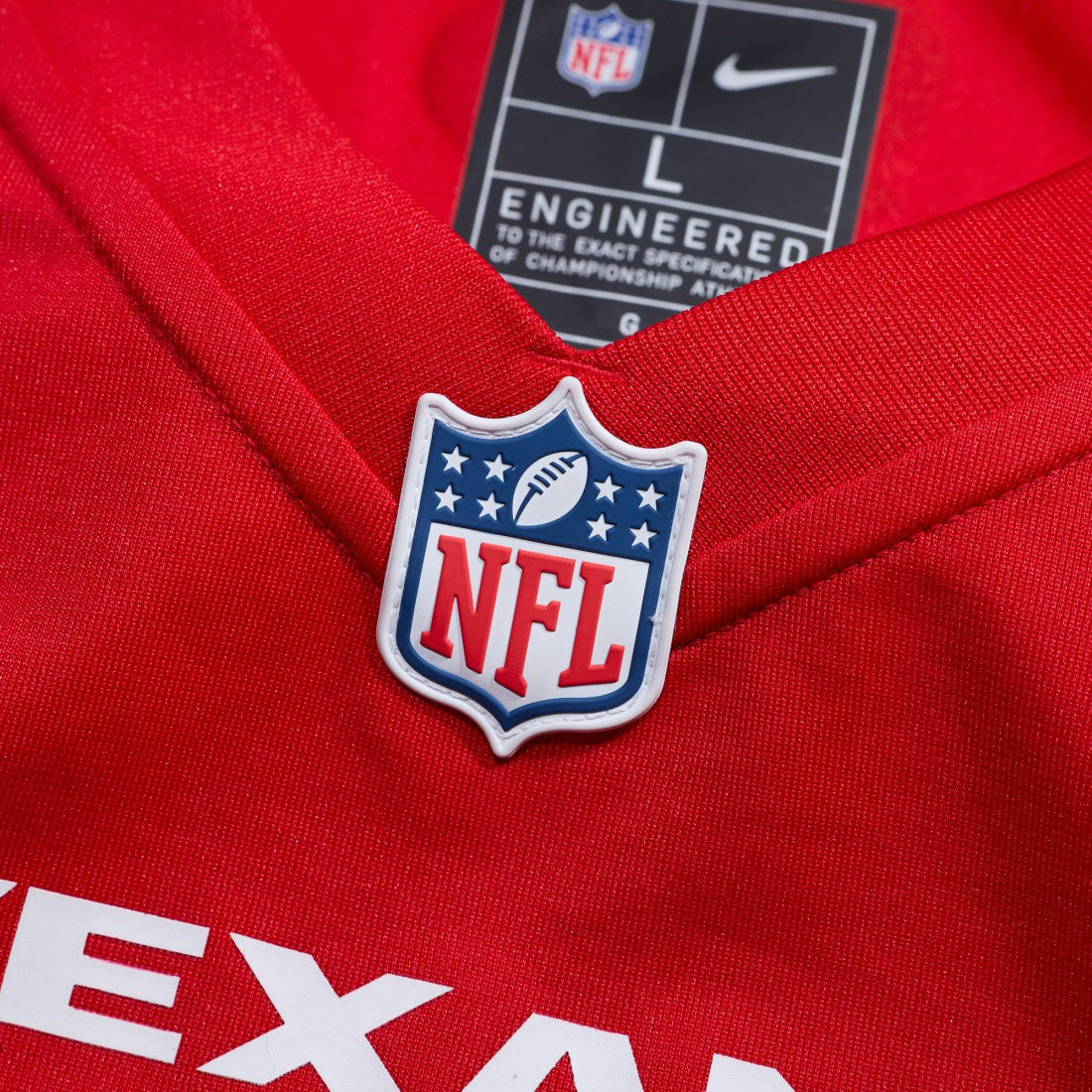 Houston Texans Nike Dameon Pierce  Alternate Game Jersey