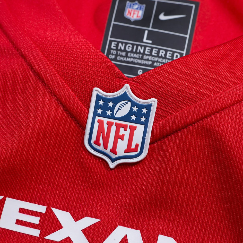 Houston Texans Nike Dameon Pierce  Alternate Game Jersey