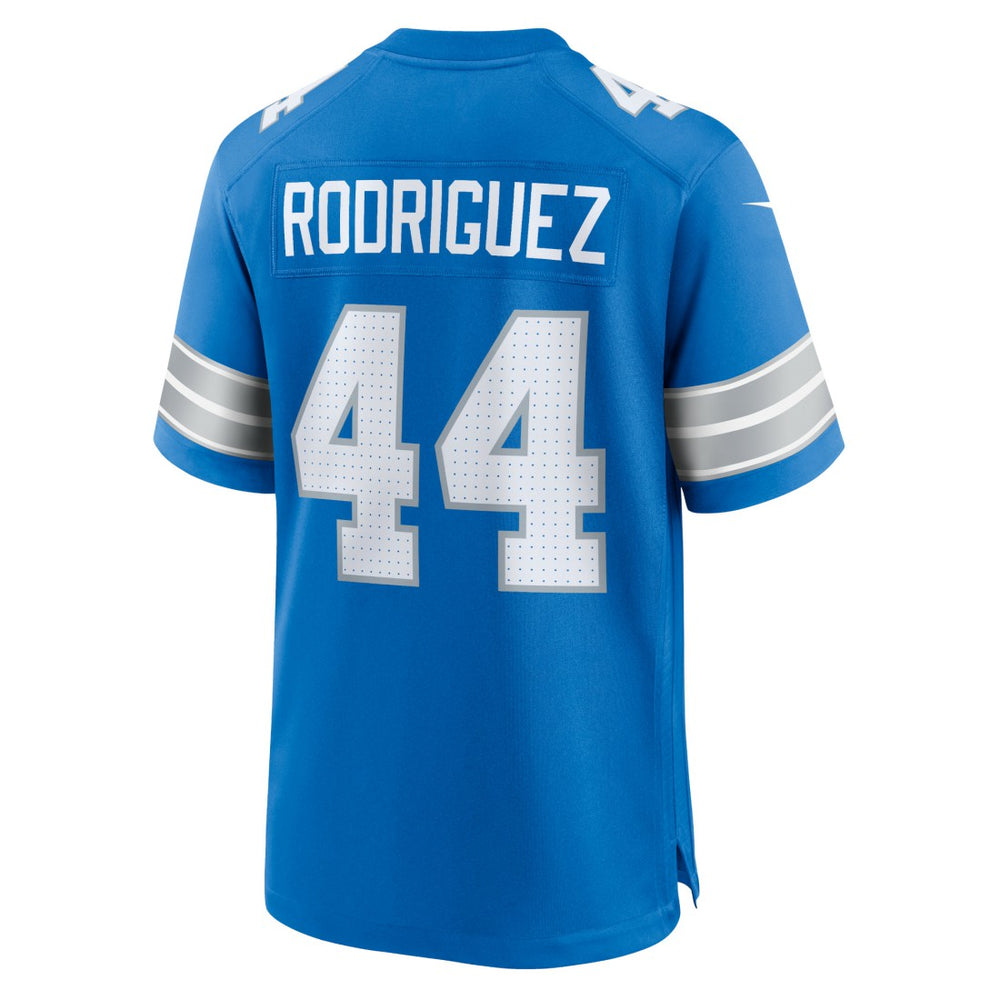 Detroit Lions Nike Malcolm Rodriguez  Game Jersey