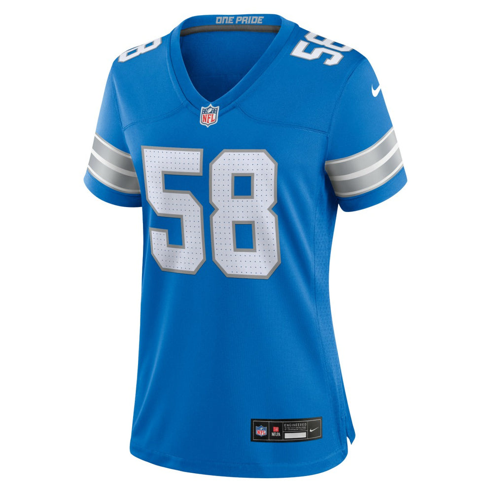 Detroit Lions Nike Penei Sewell  Women's Game Jersey
