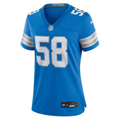 Detroit Lions Nike Penei Sewell  Women's Game Jersey